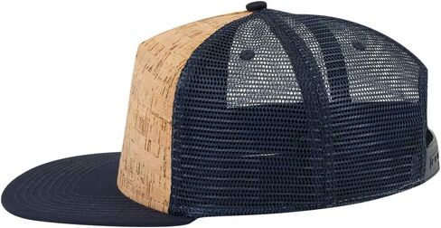 قبعة OTTO Cork Flat Visor SNAP 5 لوحة شبكية خلفية لسائقي الشاحنات in Kuwait