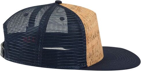 قبعة OTTO Cork Flat Visor SNAP 5 لوحة شبكية خلفية لسائقي الشاحنات in Kuwait