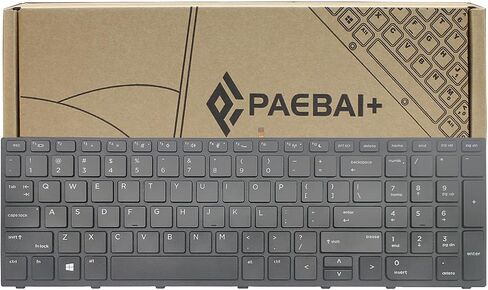 لوحة مفاتيح بديلة للكمبيوتر المحمول HP Probook 450 G5 455 G5 470 G5 650 G4 650 G5 تخطيط الولايات المتحدة in Saudi Arabia