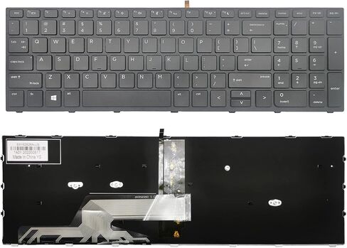 لوحة مفاتيح بديلة للكمبيوتر المحمول HP Probook 450 G5 455 G5 470 G5 650 G4 650 G5 تخطيط الولايات المتحدة in Saudi Arabia