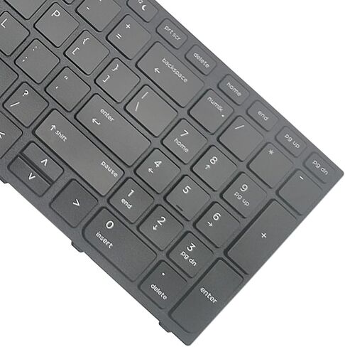 لوحة مفاتيح بديلة للكمبيوتر المحمول HP Probook 450 G5 455 G5 470 G5 650 G4 650 G5 تخطيط الولايات المتحدة in Saudi Arabia