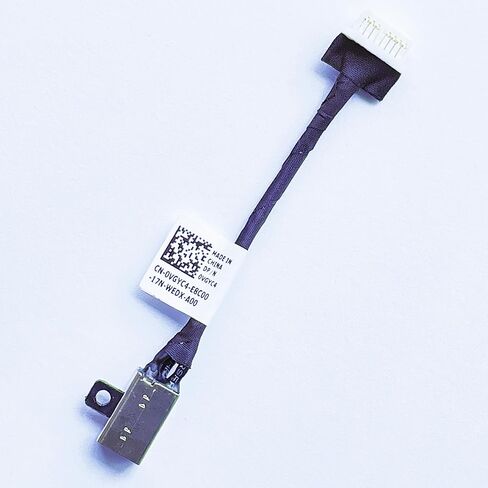 استبدال سلك كابل شحن كابل شحن DC Power Jack لجهاز Dell Inspiron 7506 2 في 1 7300 7306 7500 7506 M4GJ3 0M4GJ3 450.0JY0C.0001 450.0KD0D.0041 450.0K305.0021 0vgyc4 vgyc4 in Kuwait