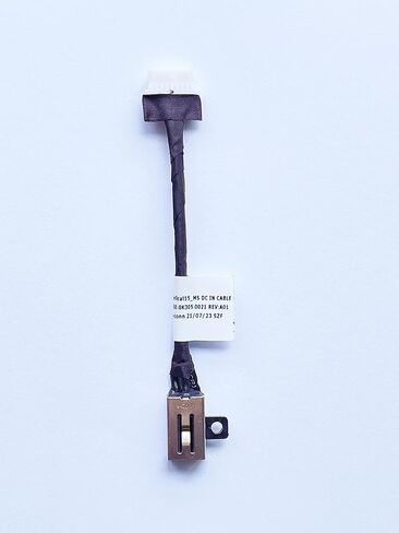 استبدال سلك كابل شحن كابل شحن DC Power Jack لجهاز Dell Inspiron 7506 2 في 1 7300 7306 7500 7506 M4GJ3 0M4GJ3 450.0JY0C.0001 450.0KD0D.0041 450.0K305.0021 0vgyc4 vgyc4 in Kuwait
