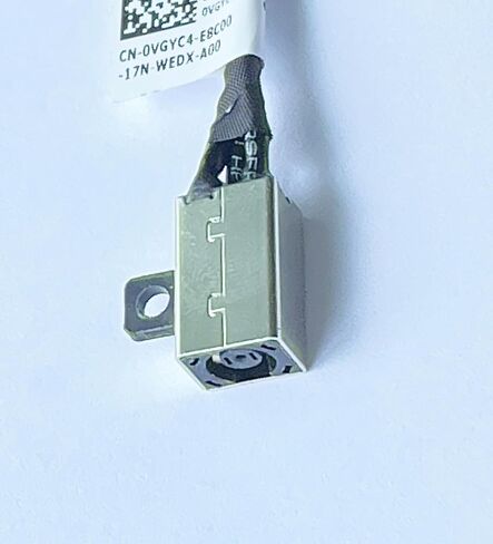 استبدال سلك كابل شحن كابل شحن DC Power Jack لجهاز Dell Inspiron 7506 2 في 1 7300 7306 7500 7506 M4GJ3 0M4GJ3 450.0JY0C.0001 450.0KD0D.0041 450.0K305.0021 0vgyc4 vgyc4 in Kuwait