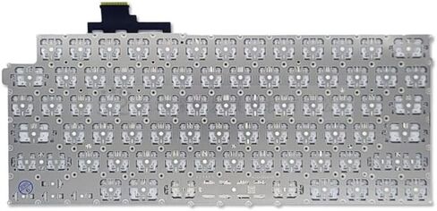 New US Layout Keyboard Replacement for MacBook Air 13.6'' Retina M2 A2681 Keyboard 2022 Year (Black) in Saudi Arabia