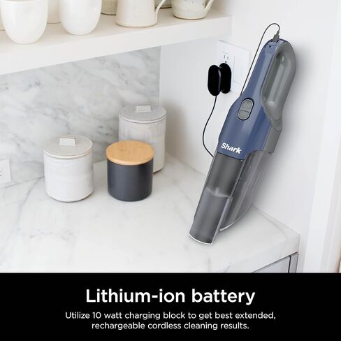 Shark Cordless Handheld Vacuum UltraCyclone Pet Pro Plus, with XL Dust Cup, in Black in Saudi Arabia