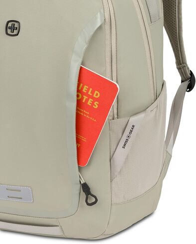 حقيبة ظهر للكمبيوتر المحمول سويس جير شيلد، أسود، 18.5 بوصة × 12.5 بوصة × 7 بوصة in Kuwait