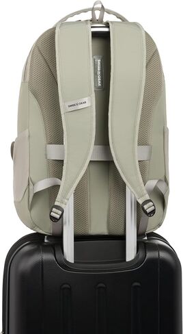 حقيبة ظهر للكمبيوتر المحمول سويس جير شيلد، أسود، 18.5 بوصة × 12.5 بوصة × 7 بوصة in Kuwait