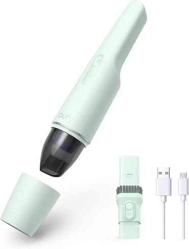 eufy by Anker, HomeVac H11,Cordless Handheld Vacuum Cleaner,Ultra-Lightweight 1.2lbs,5500Pa Suction Power,USB Charging, for Home Cleaning in Saudi Arabia