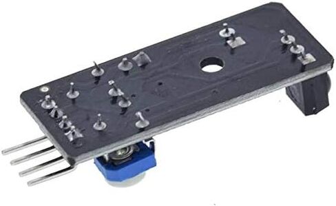 HiLetgo 5pcs IR Infrared Obstacle Avoidance Sensor Module 4 Pin for Smart Car Robot in Saudi Arabia