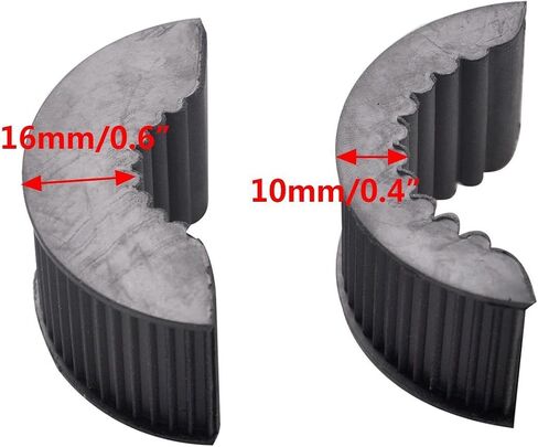 Universal-Fit Tubular Surface Mounting Bracket for 4X4 Vehicle Truck & SUV Auxiliary Offroad Light on 1.0", 1.5" & 2.0" Diameter Tube Bar, Durable Weatherproof Aluminum Alloy Black Finish, 2 PCS Set in Saudi Arabia