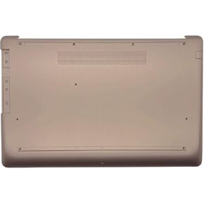 Replacement Bottom Case Base Enclosure Lower Cover for HP 17-by 17T-by 17-CA 17Z-CA 17.3" Laptop L25493-001 6070B1308210 Rose Gold