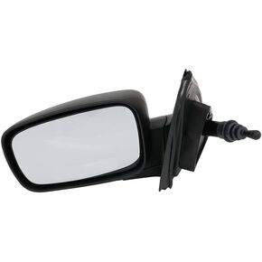 For Kia Sorento 2003 2004 2005 2006 2007 2008 2009 Manual Textured Black Side Door View Mirror Driver Left