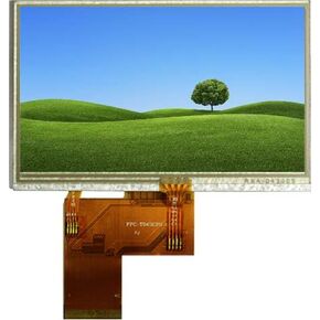 4.3 inch TFT IPS Display 480x272 with Resistive Touch [AM043NBG01]
