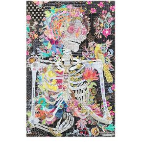 Laura Heine Dee Ceased, The Skeleton Pattern
