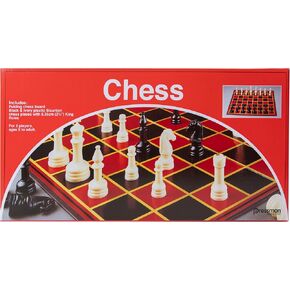 شطرنج بريسمان - مع لوح قابل للطي وقطع شطرنج كاملة الحجم in Kuwait