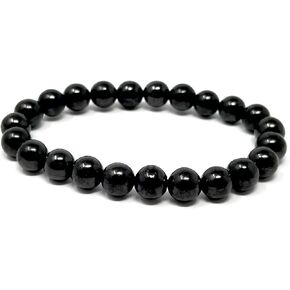 Shungite Protection Bracelet - Fits Average Adult Wrists Men Women Authentic for EMF
