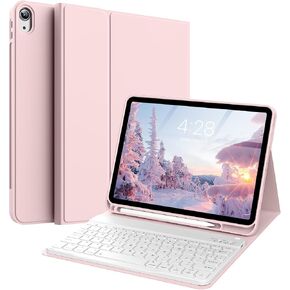 Keyboard Case for iPad (A16) 11th/10th Gen (11/10.9 Inch, 2025/2022) in Saudi Arabia
