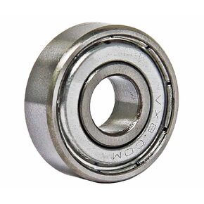 R6ZZ Shielded Bearing 3/8 x 7/8 x 9/32 inch Miniature Ball Bearings VXB Brand
