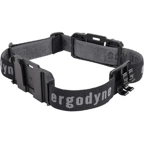 Ergodyne Skullerz 8980 Universal Headlamp Strap for Ergodyne Removable Headlamps, Adjustable Nylon Headband Strap