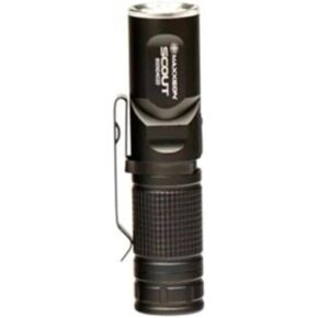 MAXXEON MXN04020 Scout, Swivel Head Rechargeable Pocket Flashlight, 600 Lumens