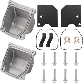 32-096-06-S & 24-755-141-S Valve Cover Kit (Upgrade Aluminum Alloy) for Kohler 32 096 11-S, 32 096 06-S, 24 755 141-S, 24 755 74-S, 055-606 Engines