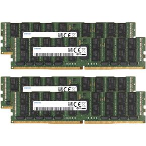 Samsung Memory Bundle with 256GB (4 x 64GB) DDR4 PC4-21300 2666MHz Memory Compatible with Dell PowerEdge R630, R640, R730, R730XD, R740, R740XD, T630, T640 Servers