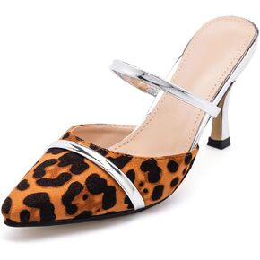 حذاء نسائي بكعب منخفض لحفلات الزفاف ومقدمة مغلقة وحزام بمقدمة مدببة وكعب عالٍ للحفلات الراقصة in Kuwait