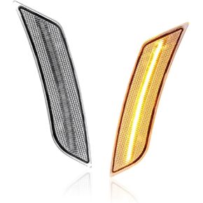 LED Side Marker Light Replacement for XT4 2019-2024 / XT6 2020-2024, Smoked Side Marker Lights