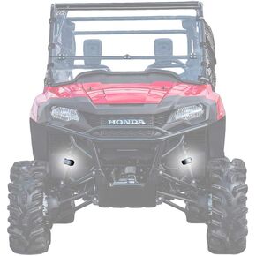 SuperATV 2'' Lift Kit for 2014-2016 Honda Pioneer 700/700-4 | Built to Last and Easy to Install | Run up to 28" tires!