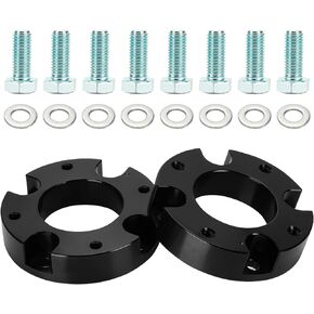 AEagle 3" Front Leveling Lift Kits for 2007-2022 Tundra, 2007-2021 Sequoia, Raise 76.2mm Forged Aluminum Strut Spacers