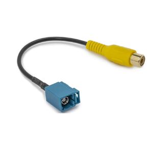 for Original Screen Backup Camera Fakra RCA Adapter Mercedes-Benz Volvo Ford VW 15CM Long