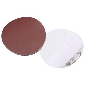 PSA Sanding Discs, 5 Inch Dia 40 Grits, Self Adhesive Sticky-Back Sandpaper - (Applications: for Woodworking Metal Finishing), 10-Pieces