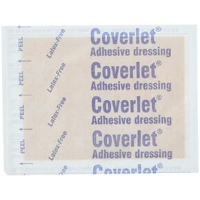 BSN Medical 17531 Coverlet Bandage and Dressing, 2 3/4" x 4" Patch