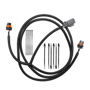 Fog Light Jumper Wiring Harness, 68046303AC Lamp Harness Replacement for Dodge Ram 2500 3500 4500 5500 2010-2018