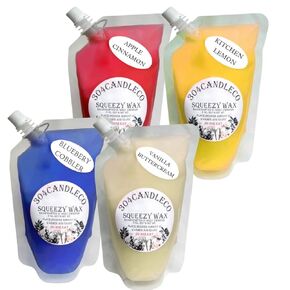 304CandleCo 3 oz Squeezable Wax Melt Candle - 43 SCENTS - After Midnight - Highly Fragrant & Hand-Crafted - Easy Mix & Match - 100% American Made - Perfect for Wax Warmers