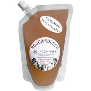 304CandleCo 3 oz Squeezable Wax Melt Candle - 43 SCENTS - After Midnight - Highly Fragrant & Hand-Crafted - Easy Mix & Match - 100% American Made - Perfect for Wax Warmers in Kuwait