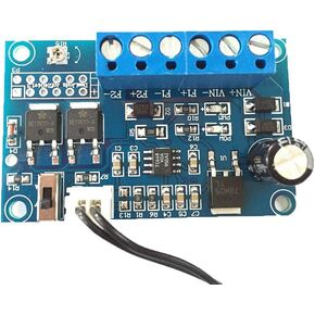 1Pcs DC 12V/24V 4A 2-Way Automatic PC CPU Fan Temperature Control Board PWM Temperature Speed Controller Module