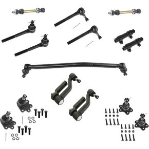Steering & Suspension Kit Front LH RH Set of 15 for Astro Safari AWD