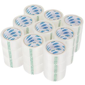 Packing Tape, 36 Rolls Clear Packing Tape 2 Inches Wide, 60 Yards Per Roll, for Shipping Tape, Packaging Tape, Moving Tape & Sealing Tape.