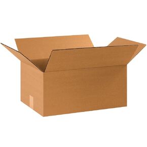 BOX USA Shipping Boxes Small 10"L x 8"W x 6"H, 25-Pack | Corrugated Cardboard Box for Packing, Moving and Storage