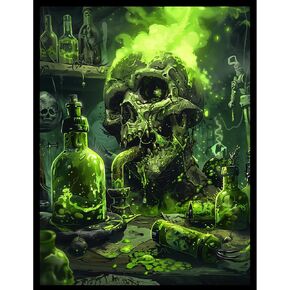 MTG (Green Toxic Poison/Infect V2) 100ct Matte TCG Art Card Sleeves by Ai Armor