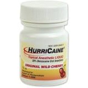 HURRICAINE Liquid Wild Cherry 1 OZ