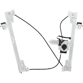 BOXI 748-192 Front Left Driver Side Power Window Regulator with Motor Fits for Jeep Grand Cherokee 2005 / 4589171AA 4589171AE 55394227AC 68045697AG