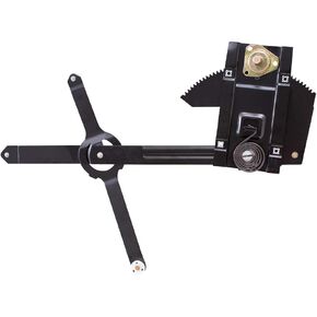 Brock Replacement Driver Front Manual Window Lift Regulator Assembly Compatible with 1977-1991 Blazer JImmy Suburban C/K/R/V Pickup Truck 14027431
