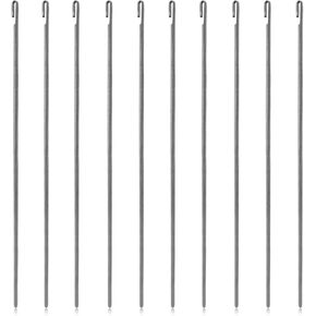 yyangz 10PCS Thin Beading Hooks Crystal Beading Hooks Jewelry Necklace Beading Needle Handmade DIY Weaving Tools for Beaded Jewelry Crafts Bracelets Necklaces Pendant Accessories