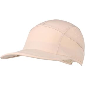 Connectyle Unisex Soft Brim Performance Running Hat Quick Dry Cooling Sport Cap Lightweight Stretch Nylon Baseball Cap UPF50+