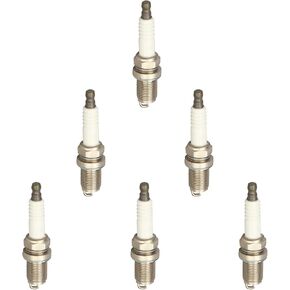 MAYASAF Spark Plugs 7092 Automotive Replacement Ignition Plug for Dodge 1995-99 Avenger, for Honda 2011-16 CR-Z for Chevy Seat type Flat, Thread Diameter 14 mm(0.551")/Reach 19mm(0.75") 4 Pack