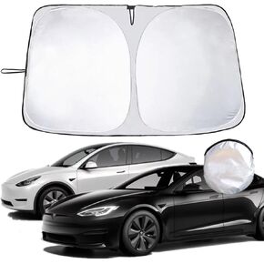 Foldable Car Windshield Sun Shade, Block UV Rays Keep Your Vehicle Cooler, Easy to Use Car Interior Accessories