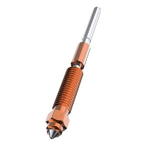 فوهة K1C 0.4 مم 2 عبوة: متوافقة مع طابعة Creality K1C ثلاثية الأبعاد